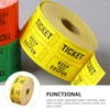 Party Supplies Machine Paper Ticket Election Red Tickets Concert For Events Raffle Labels