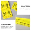 Party Supplies Machine Paper Ticket Election Red Tickets Concert For Events Raffle Labels