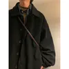 Men's Jackets 2023 Japanese And Korean Autumn Woolen Coat Short Jacket High Quality Windbreaker