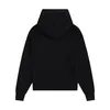 Designer Sweatshirt Love Heart Pattern Pure Colour Simple Knitted Sweater Autumn and Winter Men's and Women's Casual Loose Wool Hooded Sweatshirt