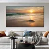 Scandinavian Nature Landscape Canvas Painting Mountain Lake Sunset Wall Art Poster and Print Nordic Picture Modern Home Decor 231228