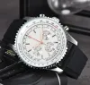 Hot Classic Luxury Mens Women BR 1884 Quartz Automatic Movement يشاهد الموضة ذات المظهر الجيد Switzerland Wristwatches Highend Dial Talendar Watch Watch