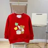 Designer-Kapuzenpullover für Kinder, luxuriöses Rundhals-Sweatshirt mit Kapuze, modisch, klassisch und stilvoll für Jungen und Mädchen CHD2312291 sasakids