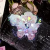 Cadeau cadeau 20pcs autocollants bronzant papillon décoratif manuel étiquette artisanat fleur fournitures scolaires matériel scrapbooking 154 130mm