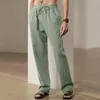メンズパンツ2024高品質の快適なきれいな男服コットンポリエステルZhejiangカジュアルデイリースウェットパンツトップファッション