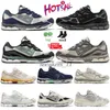 Designer Gel NYC Urbancore Series Marathon Chaussures de course Avoine Béton Marine Acier Obsidienne Gris Crème Blanc Noir Ivy Outdoor Trail Baskets