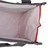 Sacs de rangement Sac isotherme portable Tissu Oxford imperméable à l'eau isolé déjeuner fermeture à glissière étanche couture de précision pour pique-nique