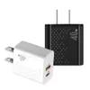 Carregador usb 40w de carregamento super rápido qc3.0 pd usb tipo c adaptador de carregador de telefone para iphone xiaomi samsung huawei carga rápida