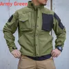 Mens Tactical Sets Winter Shark Skin Military Suit Soft Shell Windproof Waterproof Jackets Warm Fleece Cargo Pants Army Uniform 231229