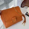 axelhandväska kvinnans designers väskor förföljer kvinnor crossbody plånbok lyxhandväskor lyxiga designer väska på liten sadel mini