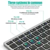 Clavier sans fil Bluetooth 50 24G Mini multimédia teclado bluetooth pour ordinateur portable TV iPad clavier Android 231228