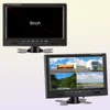 9 tum TFT LCD Split Screen Quad Monitor Security Surveillance Car Headrost Bakvy Monitor Parkering Bakvy Kamera System6174149