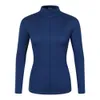 100% Merino Wool Base Layer Women Merino Wool Long Sleeve Mock Turtleneck Top Shirts Women Thermal Underwear Wicking Anti-Edor 231229