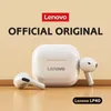 Aurbone Vendita calda Lenovo LP40 TWS auricolare wireless auricolare doppio rumore stereo riduzione del rumore bassutro Controllo tocco di supporto lungo la spedizione gratuita