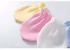 5Pairs/lots kiddiezoom born Anti Scratching Baby Gloves Cotton Scratch Mittens Cotton Protection Face kids Accessories 231229