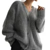 Designer Cardigan Sweater Women Sweater Feminino Lazy Style Sweater Loose Casaco