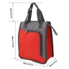 Storage Bags Portable Cooler Bag Oxford Fabric Waterproof Insulated Lunch Zipper Leak Proof Precision Sewing For Picnic