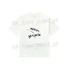 Maisons Margiela T Shirt Mens Designer Numero T-shirt Ricamo T-shirt Uomo Tshirt Primavera Estate Maniche corte T-shirt per donna 556