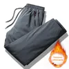 Herenbroek Trendy comfortabele heren casual broek Winddicht Winter met versterkte ritszakken Voor