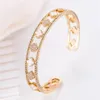 Dance Monkey Cuff Bracelet for Women Quality Cubic Zirconia Colorful Flower Bangles Luxury Famous Jewelry Female Gift Pulsera 22031993