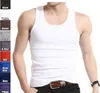 Whole Muscle Men Top Quality Cotton AShirt Wife Beater Ribbed Tank Top6532318