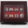 Anillos de banda 2022 Atlanta Warriors MLB Championship Ring Juego de 8 piezas