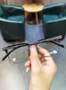 Designer Ch Cross Glasses Frame Chromes Marca Óculos de Sol Novo Negócio para Homens Mulheres Esculpidas Titânio Miopia Tendência Coração Armações de Óculos de Alta Qualidade 2024 No7p