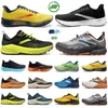 Cascadia 16 Homens Mulheres Correndo Tênis Hyperion Tempo Designer Sneaker Malha Preto Branco Cinza Amarelo Laranja Verde Mens Treinadores Ao Ar Livre Esportes Sapatilhas Chaussure 36-45