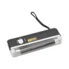 Luces de cultivo UV Detector de dinero Luz 2 en 1 Lámpara portátil pequeña y simple con estilo con función para el hogar