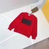 Projektant dziecka swetry dla dzieci Designer Ubrania Dziewczęta chłopcy streetwear dzieci