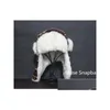 トラッパーの帽子卸売 - 新しい女性冬の帽子エアフラップスキー爆撃機屋外雪の耳フラップキャップドロップ配達ファッションアクセサリーhat dh2cz