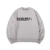 ESS Designer Mans Essentials Sweat à capuche Lettre Prints Pulls Sweatshirts Coton Vêtements à capuche Mode Classique hiver à capuche Essentialshoodie Couples C336X