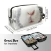 Cosmetic Bags Funny Bun-ny Face Bag Women Fashion Large Capacity Makeup Case Beauty Storage Toiletry