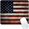 Mauspads, Handgelenkauflagen, US-Nationalflagge, Mauspad, rutschfeste Gummiunterseite, Mauspads für Computer, Laptop, Büro, Schreibtisch, Zubehör, Mauspad