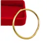 Bracelet à ongles en acier et titane pour hommes et femmes, diamants dorés, argent, style de styliste, classique, mode, luxe, bijou 314Q