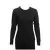 100% Merino Wool Women Midweight Crew Next to Skin NTS Base Layer Women Tops Thermal Underwear Tops European Size S-L 160GSM 231229