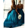 Sommer Neues Damenkleid Neues Sling-Kleid mit tiefem V-Ausschnitt Brautjungfernkleid Neues Urlaubskleid Ein Coming-of-Age-Kleid Ballkleid Abendkleider Robe X075