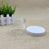 wholesale Clear Plastic Slime Storage Favor Cream Jars Wide mouth Containers with Lids for Beauty Products DIY Slime Making or Others ZZ