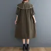 2023 nouveauté Collège Japonais Style Col Marin Chic Fille Mode Robe D'été Lâche Femmes Voyage Décontracté