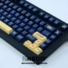 KBDiy 124 touches GMK Stargaze Clone PBT coréen Keycaps Cherry MX profil jaune Keycap pour clavier mécanique personnalisé Key Caps Set 231228