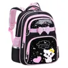 Waterproof School Bags For Girls Kids Schoolbags cat cartoon book bags kids Orthopedic Children school Backpack Mochila Escolar 231228