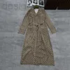 Pigiama da donna di design unisex G vintage pigiama vestaglia design classico da notte abbinato a tubazioni abbigliamento casual ed elegante EJZ2