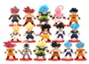 16PCSLOT Red Base Figures Anime PVC Action Figure Collectible Model Toy Cartoon Brinquedos X05036777389