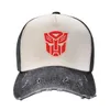 Transformer Cowboy Hat Derby Hat Sports Caps Mensan Womens 231228