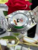 CLEAN Factory Super Edition herenhorloges 126334 41 mm 3235 uurwerk Automatisch mechanisch horloge Roestvrij staal Saffier Nachtgloed Diep waterdicht horloges-45
