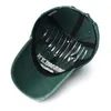 Cappello da ricamo Brooklyn di alta qualità per uomo Berretti da baseball lavati vintage nero verde Donna Gorras Hombre 231228