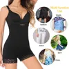 Women's Shapers Women talia Body Shaper Metties bezproblemowe bieliznę śluzowe brzuch Chapewear Pirdle Brzuch Koronkowe szorty gorset