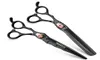 XUANFENG 7 дюймов профессиональные парикмахерские ножницы для левой руки Япония 440C режущие филировочные ножницы набор ножниц для парикмахерского салона Tools3906950