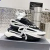 Chunky Space Shoes absorberen schokken Heren Designer Casual Schoenen Racer Sneakers Middenhak Een verscheidenheid aan kleuren en stijlen heren