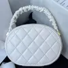 Omuz altın top çantalar Crossbody moda yeni çantalar zincir deri çanta klasik yumuşak ve konforlu çanta lüks tasarımcı dairesel çantalar